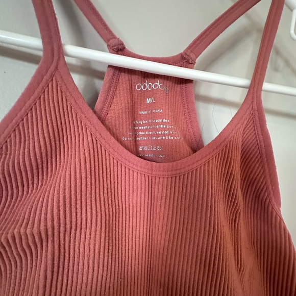 Ododos Ribbed Tank Top - Picture 2 of 2